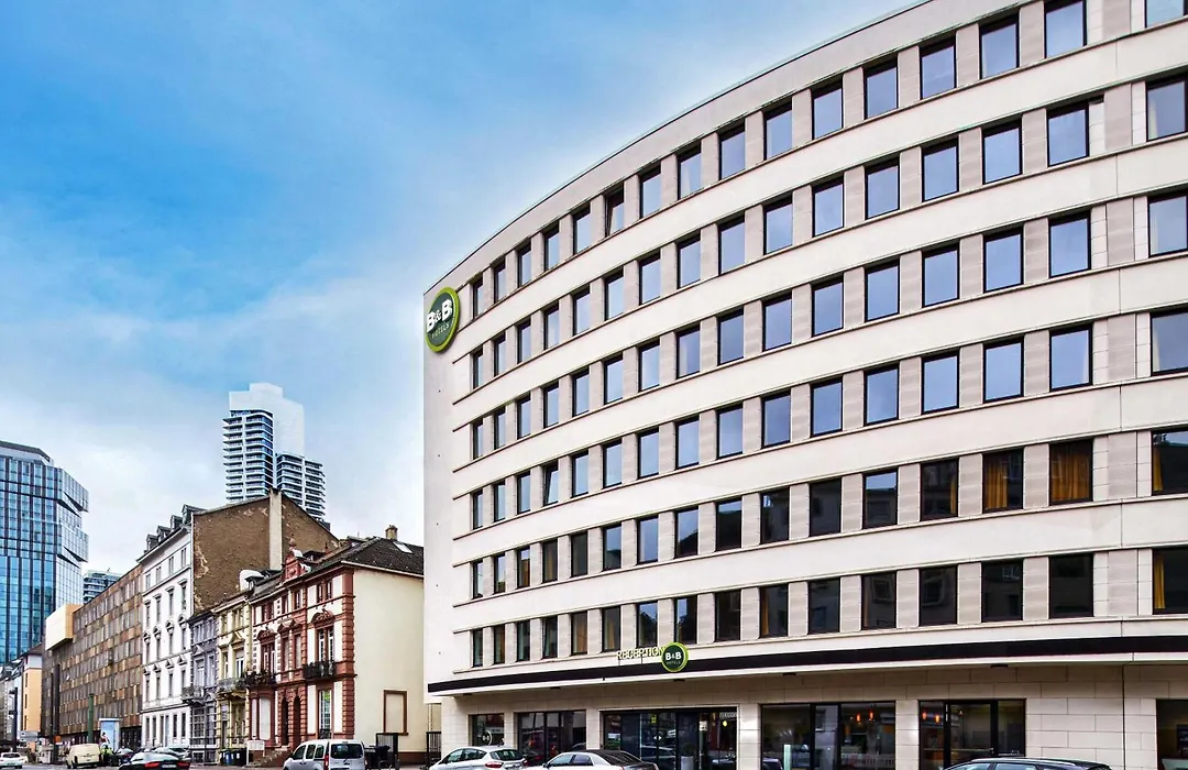 B&B Hotel Frankfurt Hauptbahnhof-1